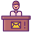 Clerk icon