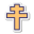 Patriarchalisches Kreuz icon