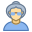 Person Old Female Skin Type 3 icon