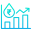 Oil Price Growth icon