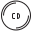 Cd icon