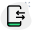Mobile data cellular internet connection arrows Logotype icon
