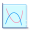 Liniendiagramm icon