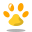 Cat Footprint icon