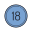 18 Circled C icon