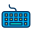 Keyboard icon