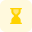 Hourglass, antique stopwatch timer measurement sandclock device icon