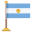 Argentina Flag icon