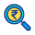 Search Rupee icon