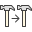 Clone hammer icon