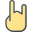 Rock Gesture icon