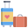Honeymoon Travel Suitcase icon