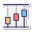Vertical Timeline icon
