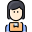 Delivery Woman icon