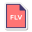 FLV icon