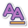 字体格式 icon