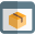 Packers and Movers website with box packing icon