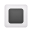 白い四角ボタンの絵文字 icon