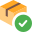 Checked Package icon