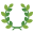 Wreath icon