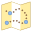 Carte balisée icon