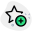 Add a rating star to give feedback online icon