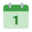 Calendar Week1 icon