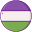 внешний-гендерквир-ЛГБТ-флатиконс-линейный-цвет-плоские-значки icon