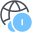 globe-argent icon