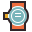 Vista posteriore orologi icon