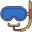 Diving Mask icon