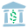 Bâtiment de banque icon