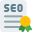Seo Certificate icon