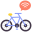 externe-Smart-Bicycle-finance-flat-design-circle icon