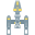 Star Wars Btl Y Wing Starfighter icon