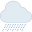 Проливной дождь icon