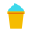 Ice Cream in Waffle icon