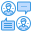 Business Dialogue icon