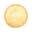 emoji de pleine lune icon