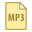 MP3 icon