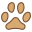 Cat Footprint icon