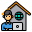 Work from Home icon