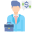 Salesman icon