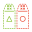 Waste Separation icon