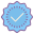 badge-vérifié icon