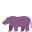 외부-코뿔소-동물-victoruler-플랫-victoruler icon