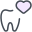 dente-cuore icon