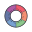 颜色模式 icon