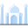 Taj Mahal icon