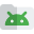 Folders in Android operating system the bot Logotype icon